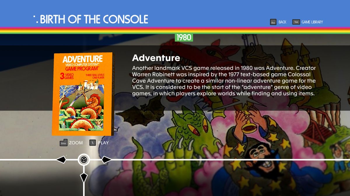 Atari 50: The Anniversary Celebration screenshot 2 for Nintendo Switch